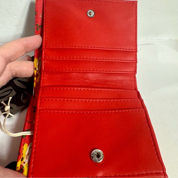 NWT. Loungefly Pluto Wallet Disney Santa Letters Zip Around Wallet. 6”x4” - Picture 8 of 14